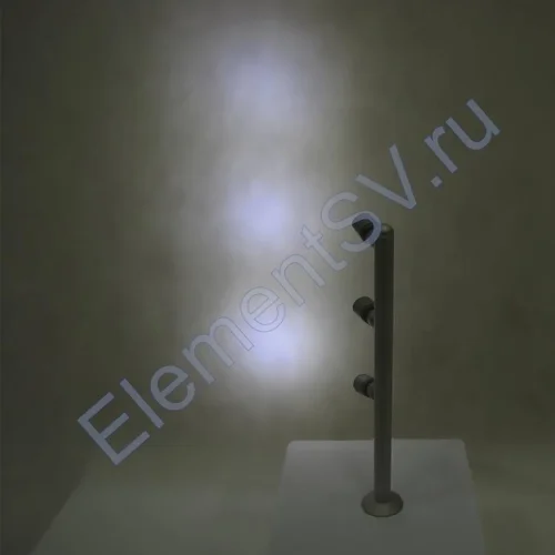 Светильник для подсветки витрин 3x1W 220V white CV2 - фото 4.