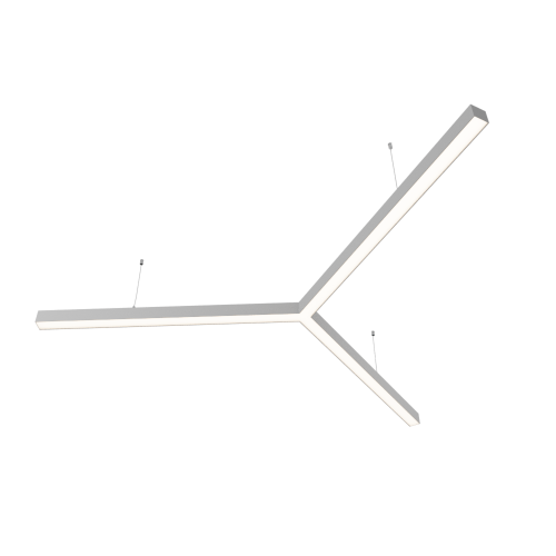 Светильник WOLTA PRO КОНТУР ТРИНИТИ ДСО03-108-801-4К-С Матовый - фото 1.