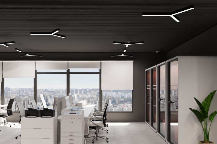 Светильник WOLTA PRO КОНТУР ТРИНИТИ ДСО03-108-801-4К-С Матовый - фото 6.