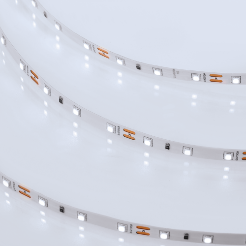 Светодиодная лента WOLTA WLS2835-6W/6500/12H60-01 SMD2835 6Вт 6500К 12В IP20 60 led/m - фото 1.