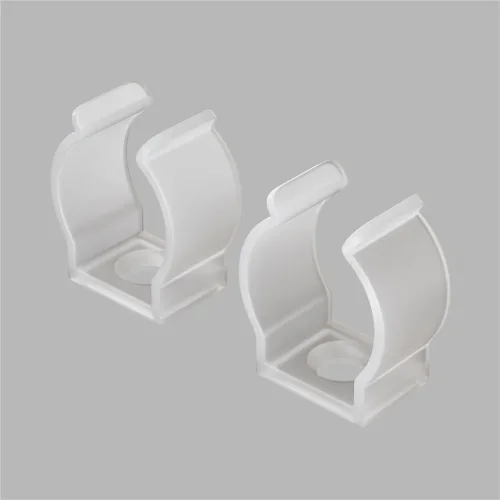 Клипса для гибкого неона D22мм 5 шт. (Белый) - фото 2