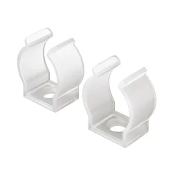 Клипса для гибкого неона D22мм 5 шт. (Белый)