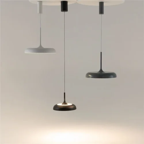 Подвесной светильник Gerhard 3000K 31Вт (Черный) - фото 12