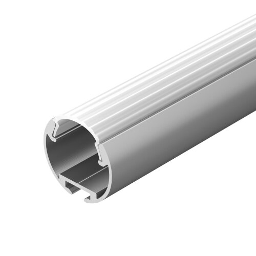 Профиль ROUND-D18-2000 ANOD (Arlight, Алюминий) - фото 1