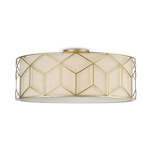 Потолочный светильник Messina E27х5 (Золото) - фото 2