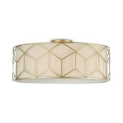 Потолочный светильник Messina E27х5 (Золото)