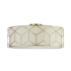 Потолочный светильник Messina E27х5 (Золото)