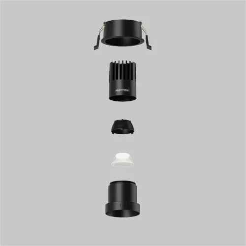 Линза для светильников серии Омут / Dip 10 Вт 30° (Прозрачный) Lens001D35-10W - фото 6