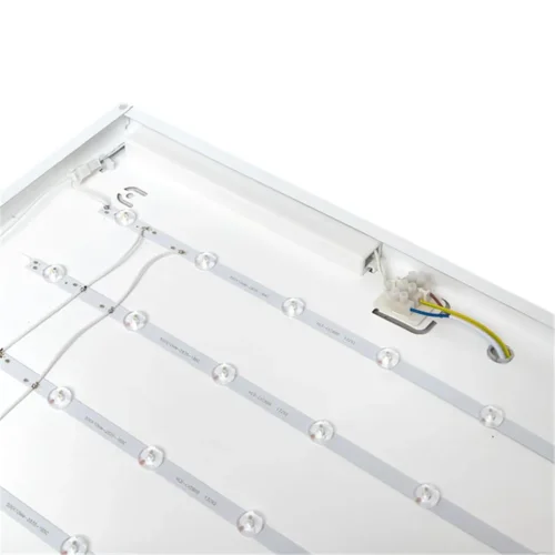 Светильник светодиодный ДВО-4210-L 50Вт 6500К 595х595 25мм опал с равномерной засветкой панель LUMA EKF LPL-4210-L-50-6500 - фото 6