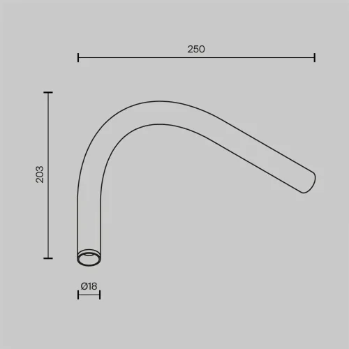 Светильник Eye для системы освещения Axity 3000К/6000К 3Вт 45° (Черный) - фото 8