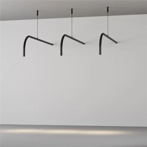 Светильник Eye для системы освещения Axity 3000К/6000К 3Вт 45° (Черный) - фото 4