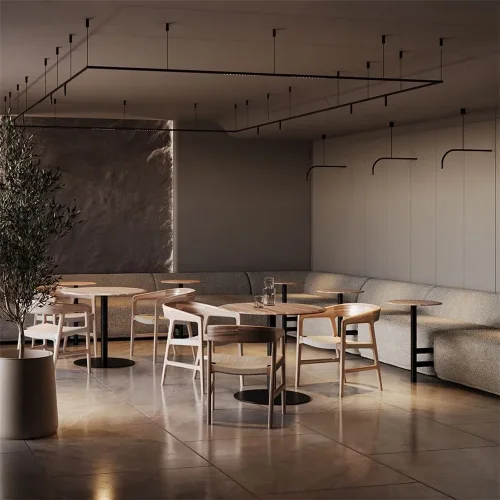 Светильник Eye для системы освещения Axity 3000К/6000К 3Вт 45° (Черный) - фото 9