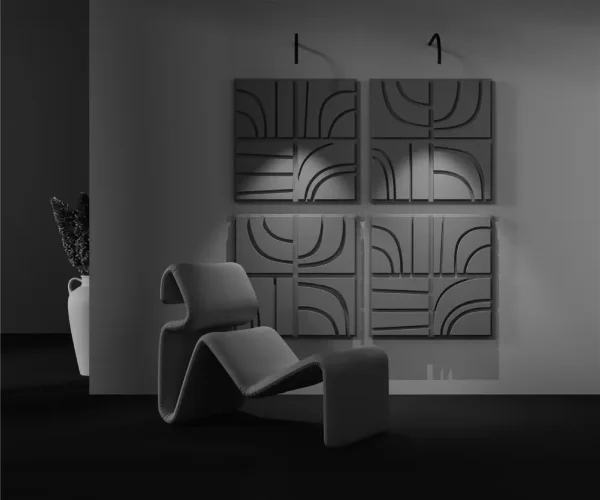 Светильник Глаз / Eye для системы освещения Axity 3000К/6000К 3Вт 45° (Черный) C104WL-3W3-6K-B - фото 7