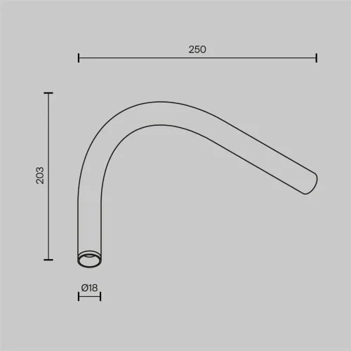 Светильник Глаз / Eye для системы освещения Axity 3000К/6000К 3Вт 45° (Черный) C104WL-3W3-6K-B - фото 8