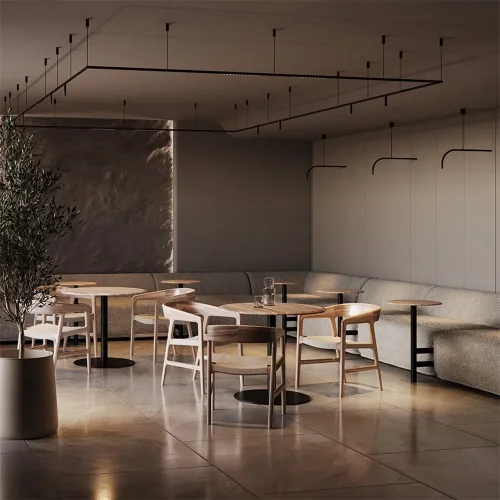 Светильник Глаз / Eye для системы освещения Axity 3000К/6000К 3Вт 45° (Черный) C104WL-3W3-6K-B - фото 9