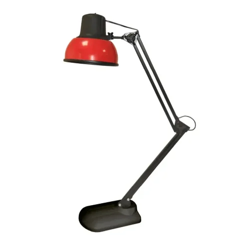 Светильник настольный 1xE27 | Красный на подставке | Бета К+ ННБ37-60-160 | - ТРАНСВИТ. Фото 2