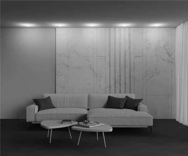 Встраиваемый светильник Nude 4000K 12Вт 180° IP 20 (Белый) - фото 3