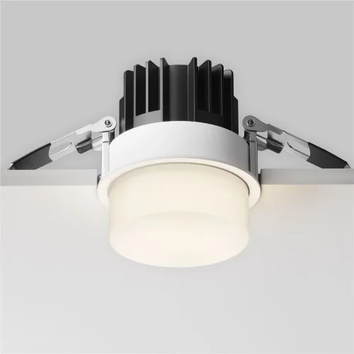 Встраиваемый светильник Nude 4000K 12Вт 180° IP 20 (Белый) - фото 6