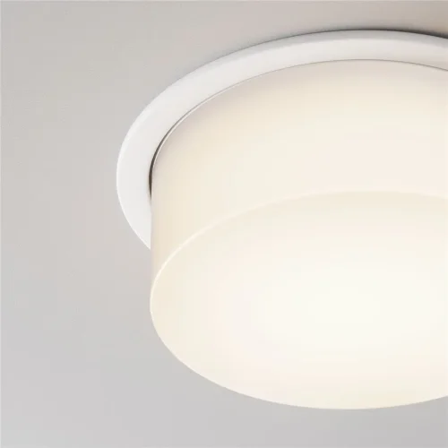 Встраиваемый светильник Nude 4000K 12Вт 180° IP 20 (Белый) - фото 8