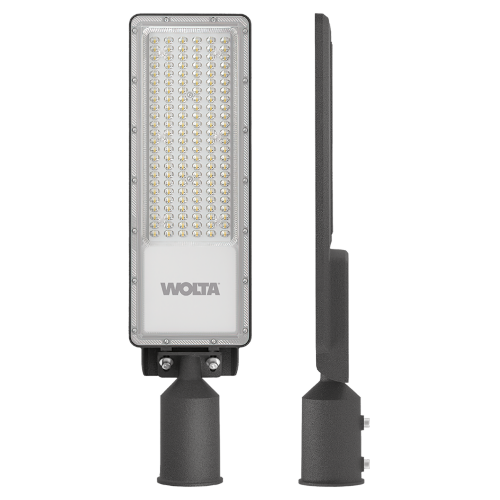 Уличный светильник WOLTA STL-100W/03 100Вт 5700К IP65 12000лм с поворотным кронштейном серый 497х69х130 1/1 - фото 1.