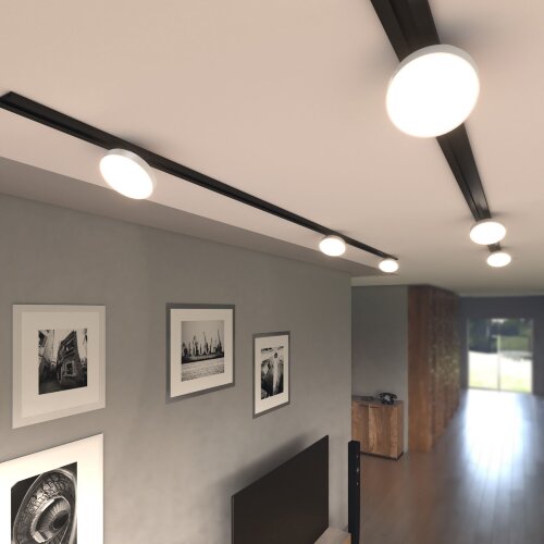 Basic System Трековый светильник 12W 4200K Pila белый - Фото 6