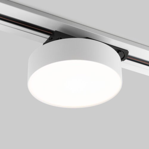 Трековый светодиодный светильник для однофазного шинопровода Pila Белый 12W 4200K - Фото 2