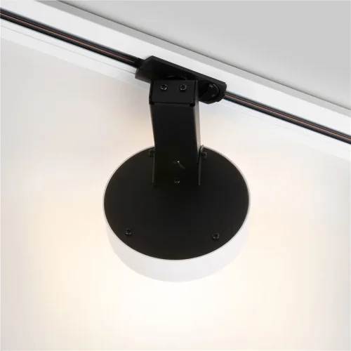 Трековый светодиодный светильник для однофазного шинопровода Pila Белый 12W 4200K 85078/01 - фото 4