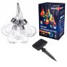 USL-S-126/PT4000 BULBS Садовая гирлянда на солнечной батарее «Лампочки». 40 светодиодов. Разноцветный свет. 1*АA Ni-Mh аккумулятор в/к. IP44. TM Uniel - фото
