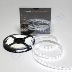 Светодиодная лента Class Premium, 5050, 120 led/m, White, 24V, IP65, А14