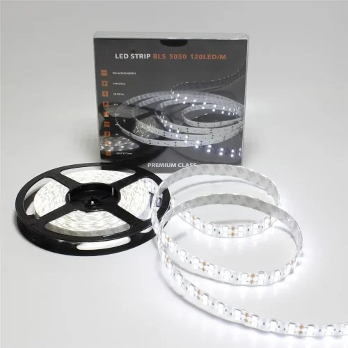 Светодиодная лента Class Premium, 5050, 120 led/m, White, 24V, IP65, А14 - фото I