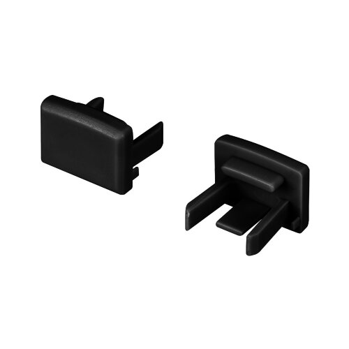 Заглушка PIK-1007 черная глухая (Arlight, Пластик) - фото 1