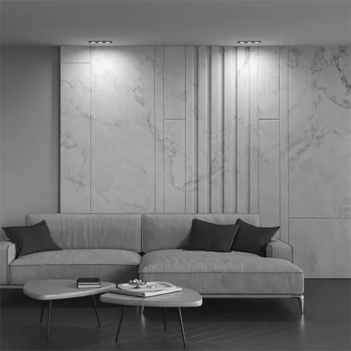 Встраиваемый светильник Atom GU10 3x10Вт (Черный) - фото 14