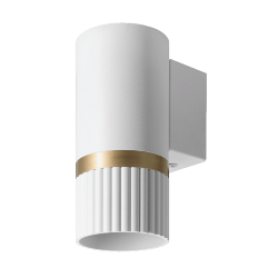 Светильник WOLTA WSL-GU10/W19WG под лампу GU10 Белый / золотой DUO