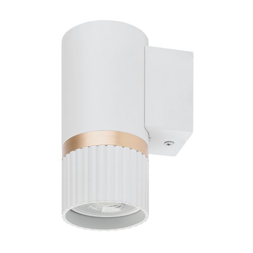 Светильник WOLTA WSL-GU10/W19WG под лампу GU10 Белый / золотой DUO - фото 3.