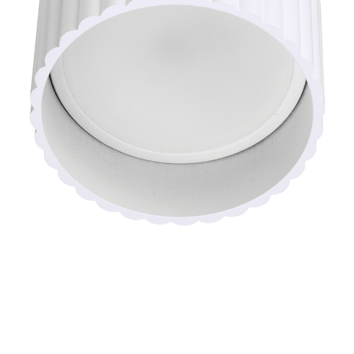 Светильник WOLTA WSL-GU10/W19WG под лампу GU10 Белый / золотой DUO - фото 4.