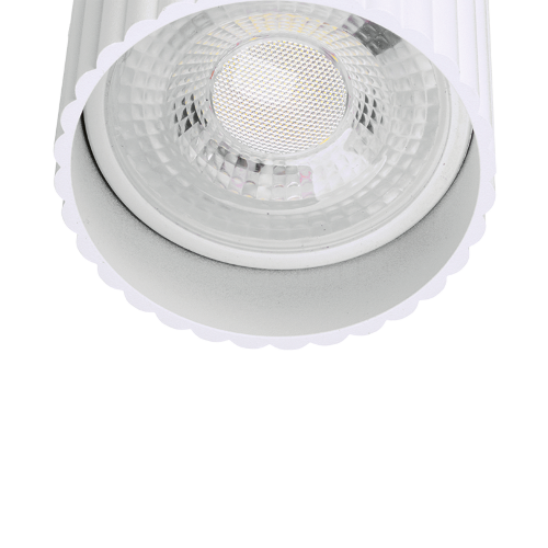 Светильник WOLTA WSL-GU10/W19WG под лампу GU10 Белый / золотой DUO - фото 5.