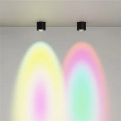 Потолочный светильник Lens 15Вт 3000К 70° (Черный)