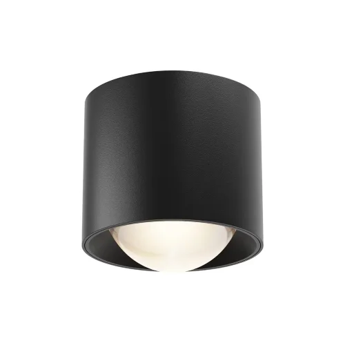 Потолочный светильник Линза / Lens 15 Вт 3000 К 70° IP 44 (Черный) C217CL-15W3K-B - фото