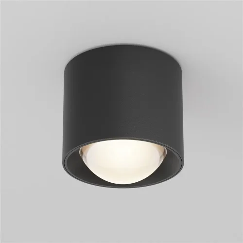 Потолочный светильник Линза / Lens 15 Вт 3000 К 70° IP 44 (Черный) C217CL-15W3K-B - фото 11