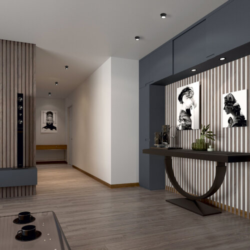 Светильник встраиваемый GU10 чёрный - Фото 3