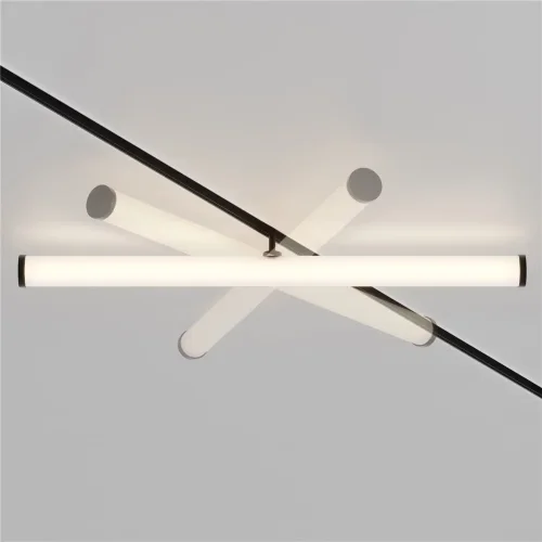 Трековый светильник LARC Exility 3000K 25Вт 360° (Черный) - фото 3