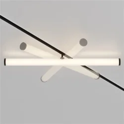 Трековый светильник LARC Exility 3000K 25Вт 360° (Черный)