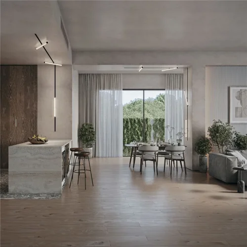 Трековый светильник LARC Exility 3000K 25Вт 360° (Черный) - фото 5