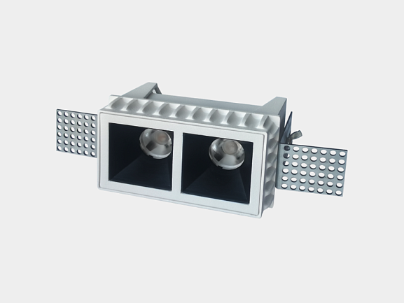 'Светильник светодиодный встраиваемый, Белый, 6Вт, IP20, 4000К, DL-6W-36DW-NW - фото