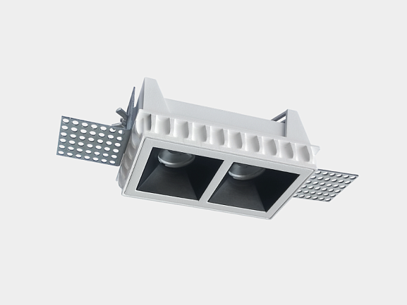 'Светильник светодиодный встраиваемый, Белый, 6Вт, IP20, 4000К, DL-6W-36DW-NW. Фото 2