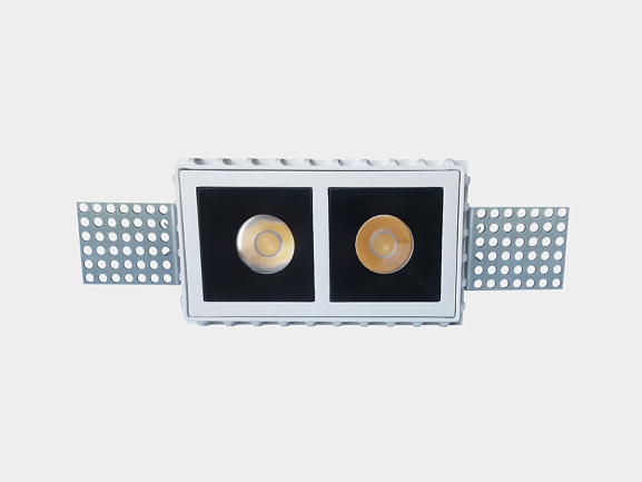 'Светильник светодиодный встраиваемый, Белый, 6Вт, IP20, 4000К, DL-6W-36DW-NW. Фото 3