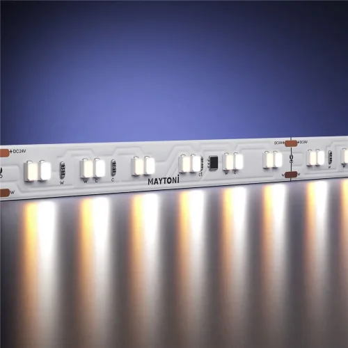 Светодиодная лента Ultra 24В 2835 21,3Вт/м 5м 3K-4K-6K IP20 SWITCH 201127 (Белый) - фото 2