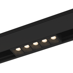 Светильник для трека SY черный, 10 Вт, IP20, SY-DIM-601221-BL-10-WW 007359