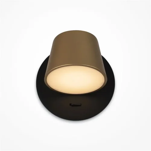 Настенный светильник (бра) Pixel 3000К 7Вт (Черный) - фото