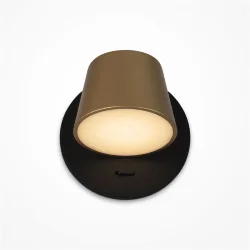 Настенный светильник (бра) Pixel 3000К 7Вт (Черный)